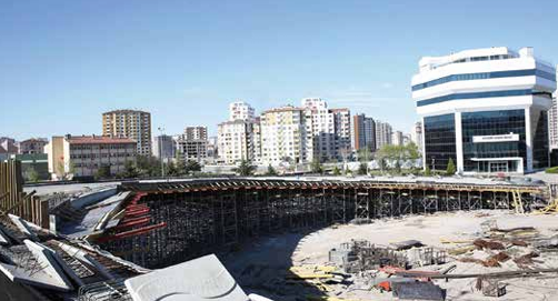  MKP ve KocaSinan Bulvarı Köprülü Kavşağı